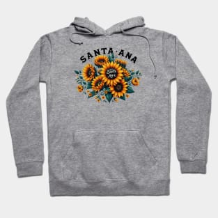 Santa Ana Sunflower Hoodie